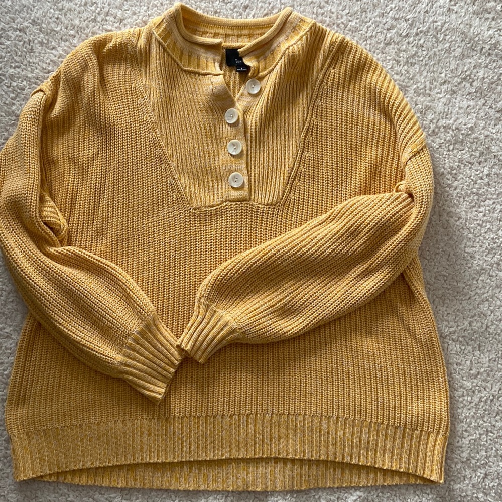 Vici Cable Knit Sweater- Women’s Size Small
